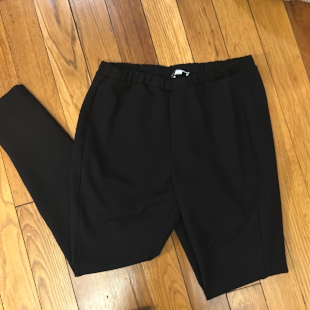 Nordstrom Skinny Work Pants with Ankle Slits